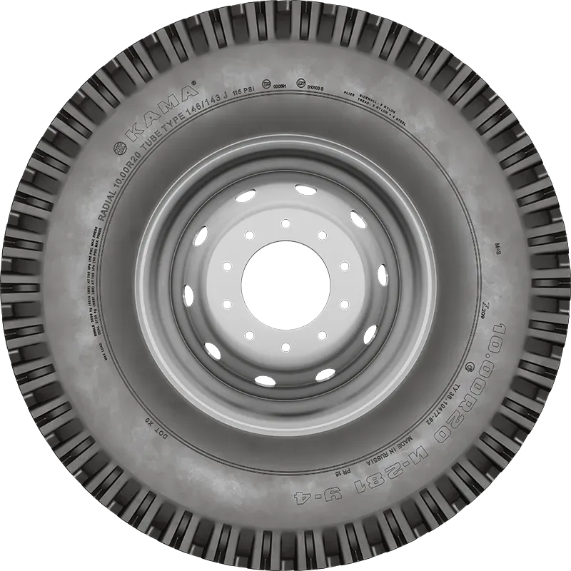 KAMA И-281, У-4 мороз в Москве — KAMA TYRES KAMA И-281, У-4 мороз в Москве