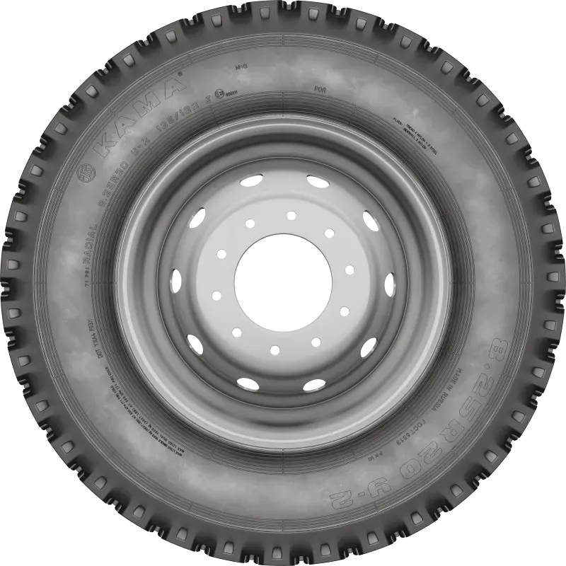 KAMA У-2 мороз в Москве — KAMA TYRES KAMA У-2 мороз в Москве